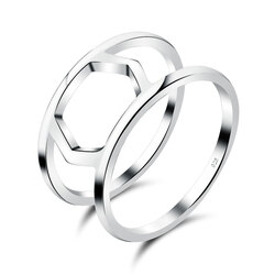 Silver Rings NSR-2093